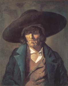 Portret van een Man, De Vendeaan, c.1822-23